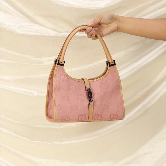 Vintage Gucci Monogram Bardot - Picture 3 of 9